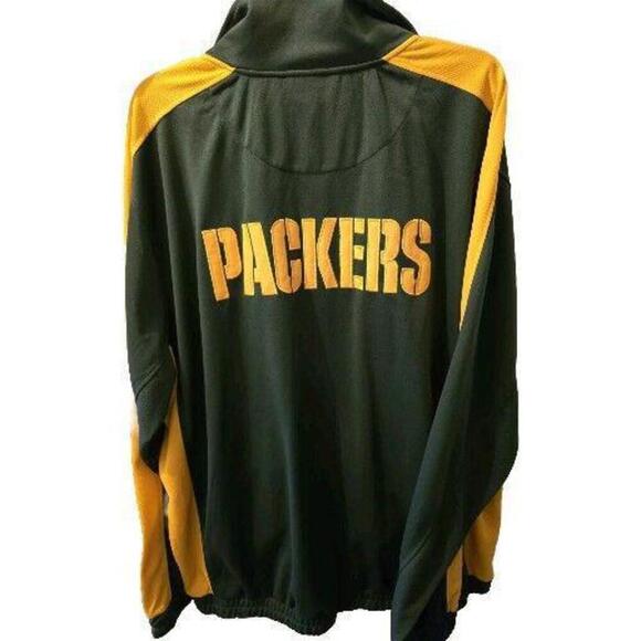 NFL Green Bay Packers Zip Up Jacket XXL-Large (GBP36) - Picture 7 of 7